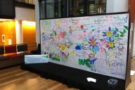 Événement Street Art Corporate organisé par MadCityZen pour un team building artistique et participatif. | © MadCityZen