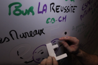 Moment de création collective et engagement artistique lors de l’événement MadCityZen. | © MadCityZen