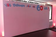 Mur collaboratif en cours de création lors d’un événement Street Art Corporate organisé par MadCityZen. | © MadCityZen