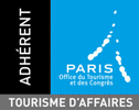 Membre de l'Office du Tourisme et des Congrès de Paris