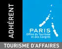 Membre de l'Office du Tourisme et des Congrès de Paris