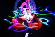 Atelier Light Painting animé par MadCityZen pour un team building artistique et lumineux. | © MadCityZen