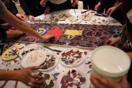 Team building MadCityZen : assembler les pièces pour créer ensemble une fresque en mosaïque. | © MadCityZen