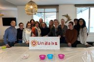 Vue d’ensemble de l’atelier Mosaïque en entreprise animé par MadCityZen. | © MadCityZen