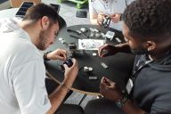 MadCityZen propose un team building original autour de la robotique et du travail en équipe. | © MadCityZen