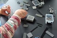 Team building MadCityZen : collaboration et logique au cœur de l’activité robotique. | © MadCityZen