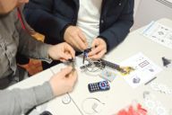 MadCityZen transforme les collaborateurs en ingénieurs d’un jour grâce à la robotique. | © MadCityZen