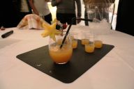 Bar éphémère mis en place par MadCityZen pour un atelier cocktail en entreprise. | © MadCityZen