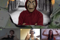 Escape Game Virtuel organisé par MadCityZen pour un team building à distance immersif et ludique. | © MadCityZen