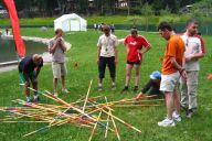 MadCityZen propose des Olympiades pour renforcer la cohésion à travers le jeu et le challenge. | © MadCityZen