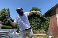 MadCityZen allie défoulement et créativité avec sa Rage Room suivie d’un atelier artistique. | © MadCityZen