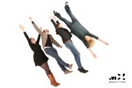 Ambiance détendue et participative autour du stand photo MadCityZen. | © MadCityZen