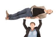 Collaborateurs immortalisant leur passage avec des photos souvenirs signées MadCityZen. | © MadCityZen