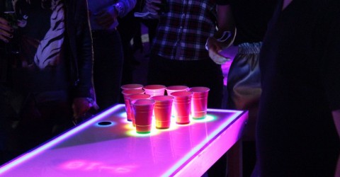 jeu motion gaming digibeer pong