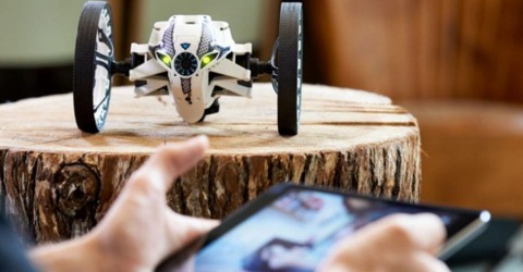 drone roulant innovation et rupture pilotage de drones