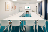 Un cadre dépaysant et convivial pour conjuguer travail, cohésion et créativité. | © Hôtel La Coudraie