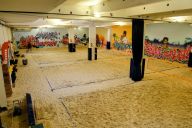 Du sable fin, des terrains multisports et une atmosphère estivale pour bouger, jouer, fédérer. | © Sand Fabrik