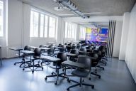 Un cadre élégant et chaleureux, idéal pour célébrer vos temps forts professionnels ou festifs. | © Liberté Living-lab