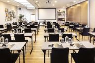 Volumes généreux, ambiance dynamique et configuration sur-mesure : un écrin pour vos temps forts. | © Terrass'' Hotel