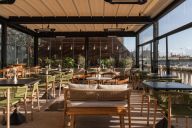 Une vue dégagée, une ambiance urbaine et confidentielle… Le spot idéal pour vos soirées, cocktails ou moments suspendus à ciel ouvert. | © Terrass'' Hotel