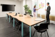 Un espace cosy et équipé, idéal pour ateliers, réunions ou échanges confidentiels. | © Espace Cléry - Groupe Formeret