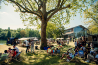 Un cadre majestueux, idéal pour accueillir vos événements d’envergure. | © Hangar Y