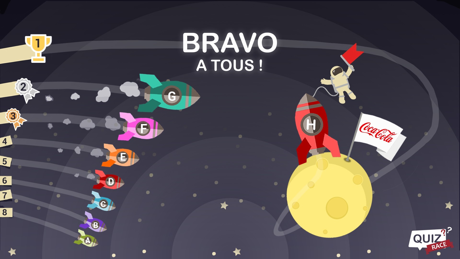 felicitations-aux-joueurs-jeu-collaboratif-team-race