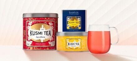 Kusmi tea EVENEMENTS GOURMANDS