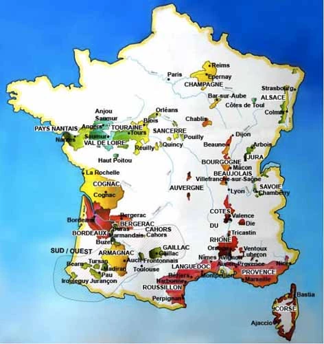 Les francais et le vin EVENEMENTS GOURMANDS