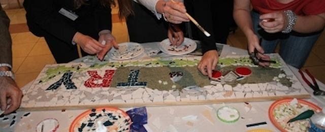 Mosaique en entreprise MEILLEURS EVENEMENTS ARTISTIQUES