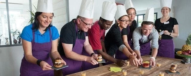 Atelier culinaire EVENEMENTS GOURMANDS