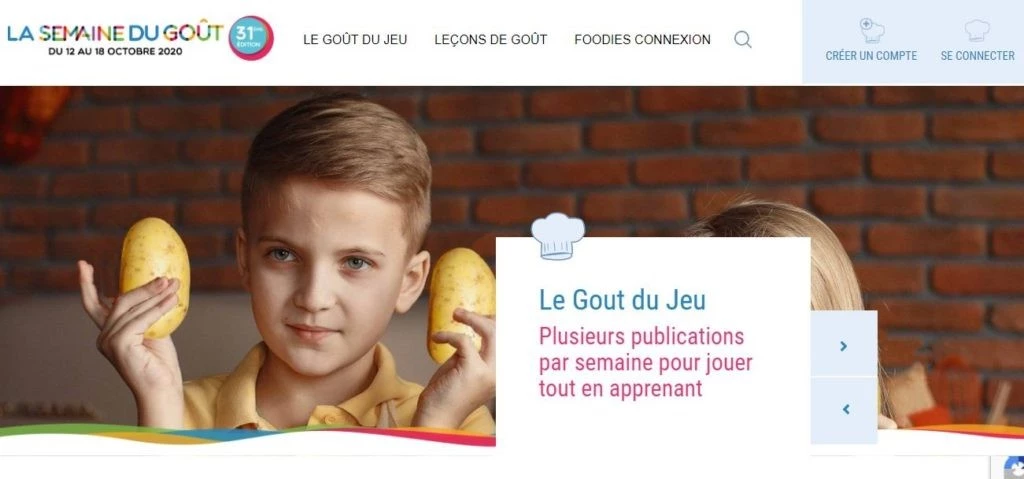 Evenement la semaine du gout EVENEMENTS GOURMANDS