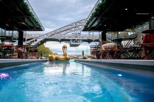 Hotel flottant sur la Seine TEAM BUILDING ZEN ET BIEN ETRE