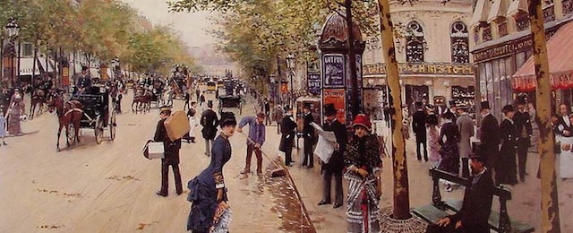 Paris 1900 au Musee du Petit Palais