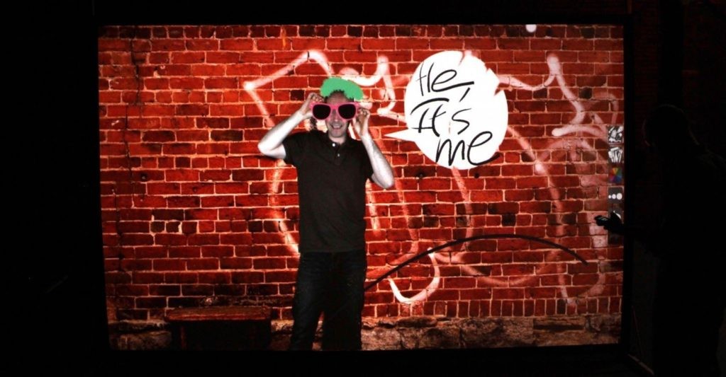 Selfie graff it ANIMATION DIGITALE ET TEAM BUILDING