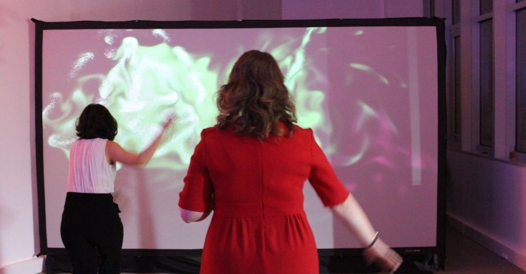 Ecran gean ANIMATION DIGITALE ET TEAM BUILDING