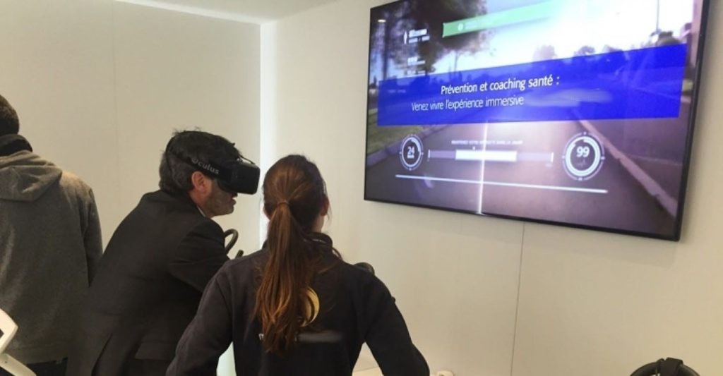 Virtual reality challenge ANIMATION DIGITALE ET TEAM BUILDING