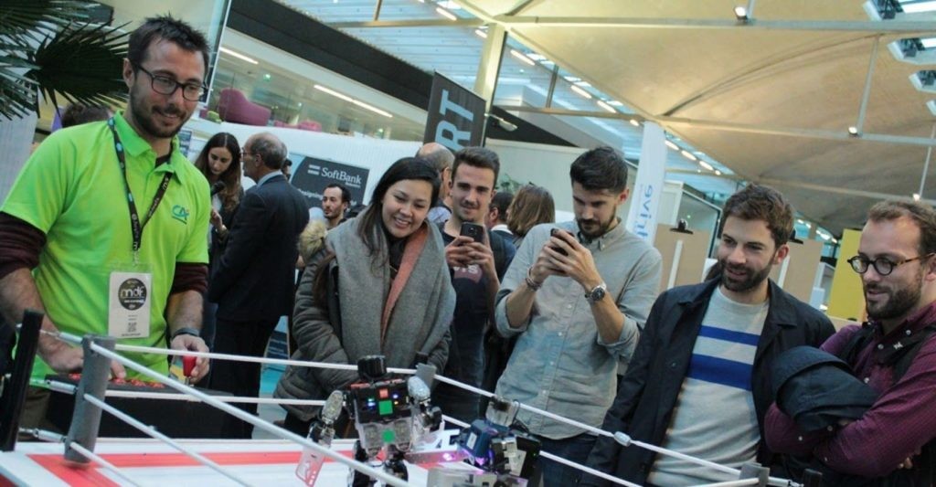 Mini combat ANIMATION DIGITALE ET TEAM BUILDING