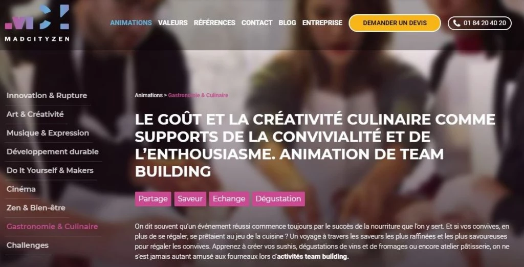 Demander animation culinaire EVENEMENTS GOURMANDS