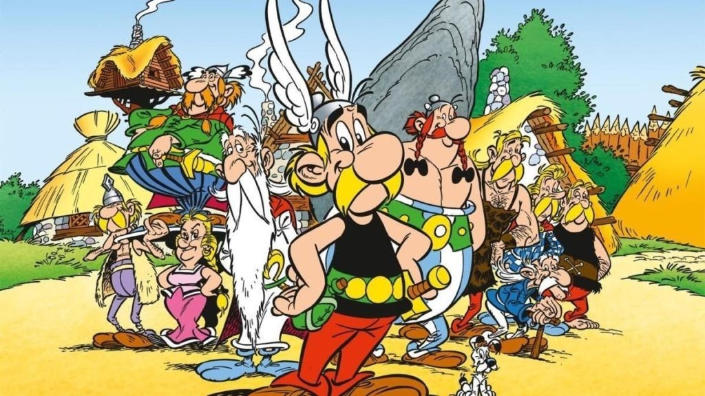 Axterix et obelix MEILLEURS EVENEMENTS ARTISTIQUES