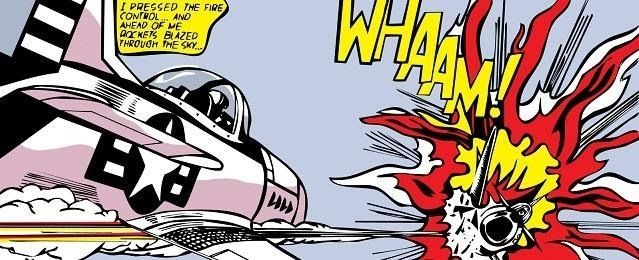 Un tableau de Roy Lichtenstein artiste du pop art MEILLEURS EVENEMENTS ARTISTIQUES
