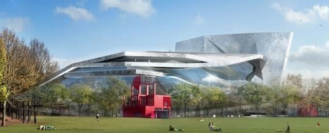 La Philharmonie de paris vue exterieure MEILLEURS EVENEMENTS ARTISTIQUES