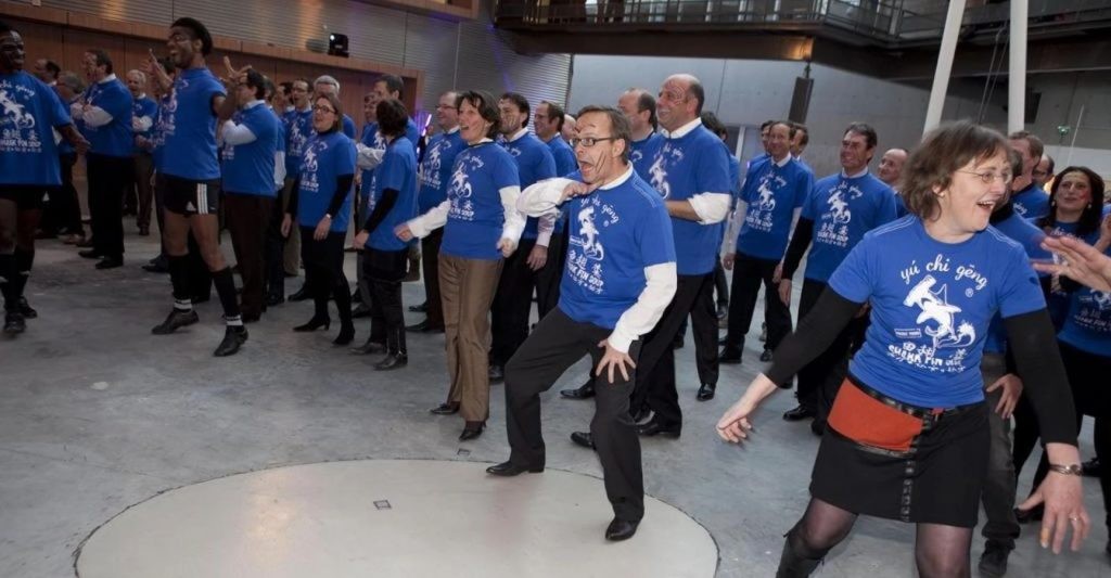 Team building haka 100 IDEES FOLLES DE TEAM BUILDING