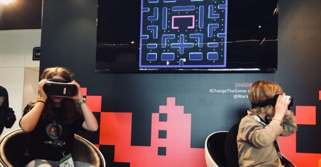 Pac man VR multi players ANIMATION DIGITALE ET TEAM BUILDING