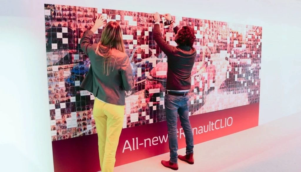 Photo mosaique 100 IDEES FOLLES DE TEAM BUILDING