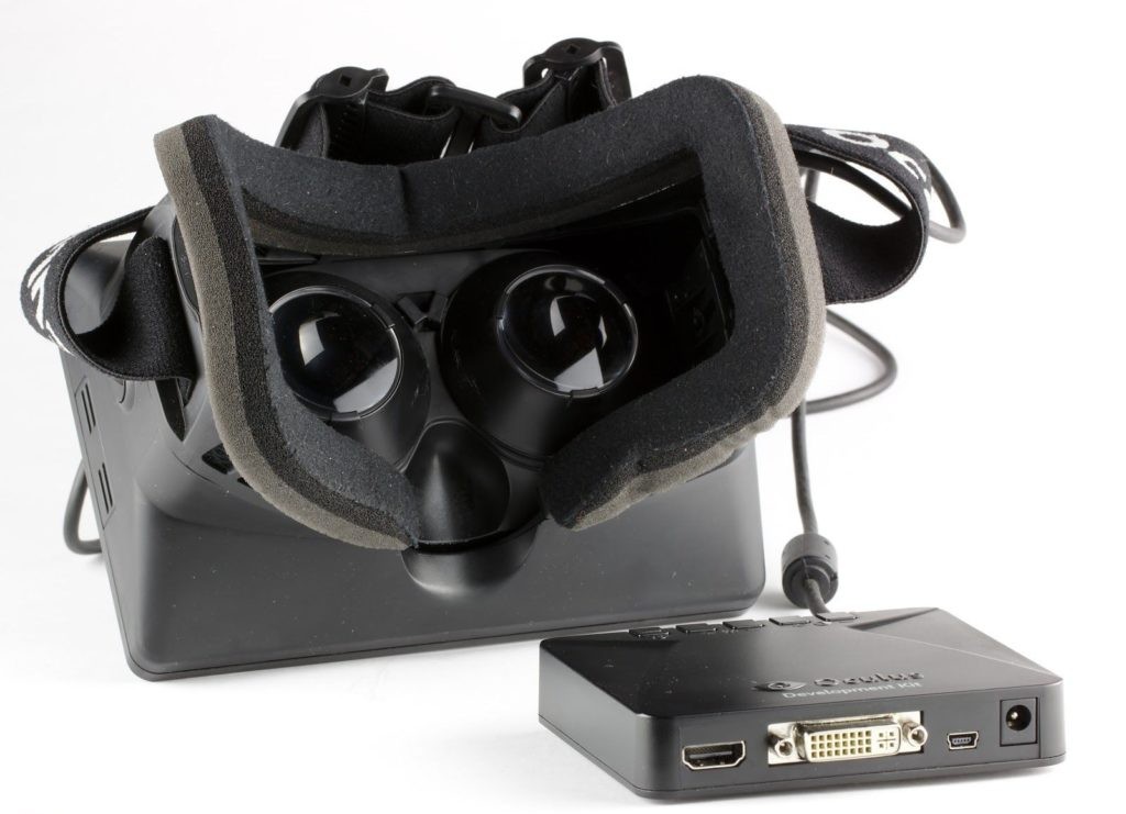Casque oculus rift ANIMATION DIGITALE ET TEAM BUILDING