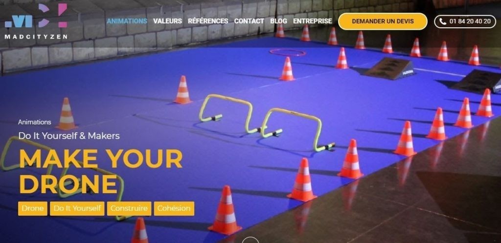 Make your drone 100 IDEES FOLLES DE TEAM BUILDING