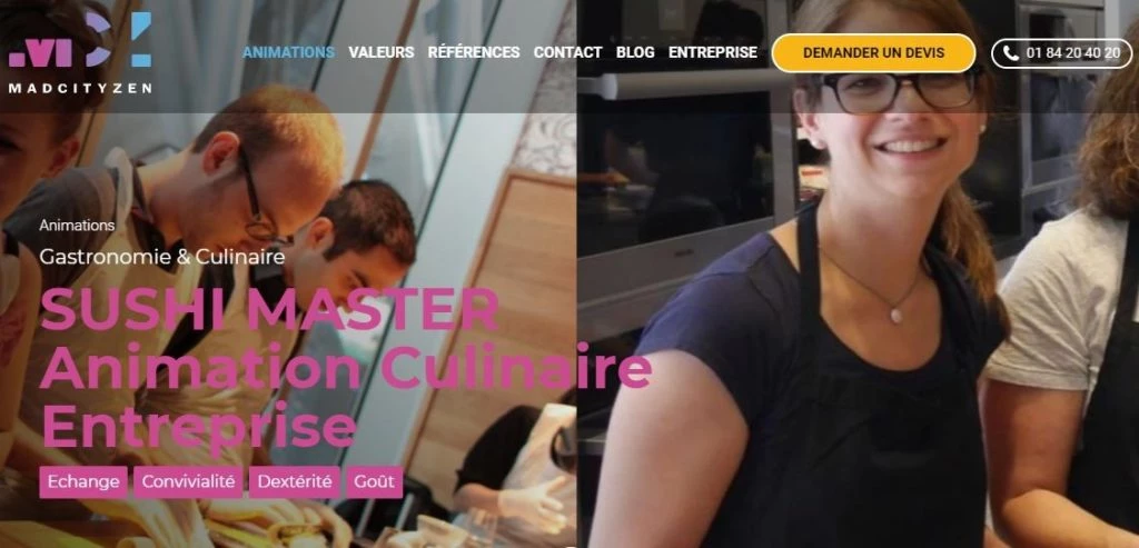 Demander team building decale EVENEMENTS GOURMANDS