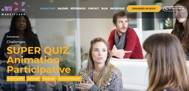 animation super quiz 100 IDEES FOLLES DE TEAM BUILDING