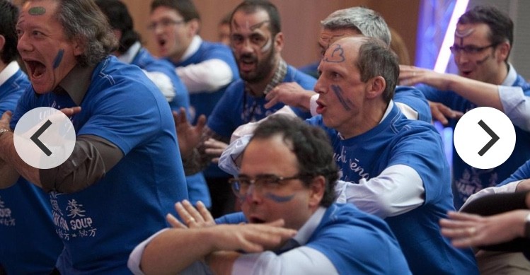 L animation Team building Team Haka
